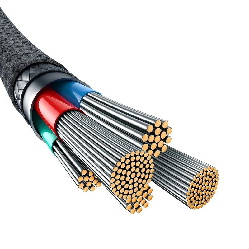 Baseus Unbreakable USB C do iP kabel 2 m 20 W Czarny