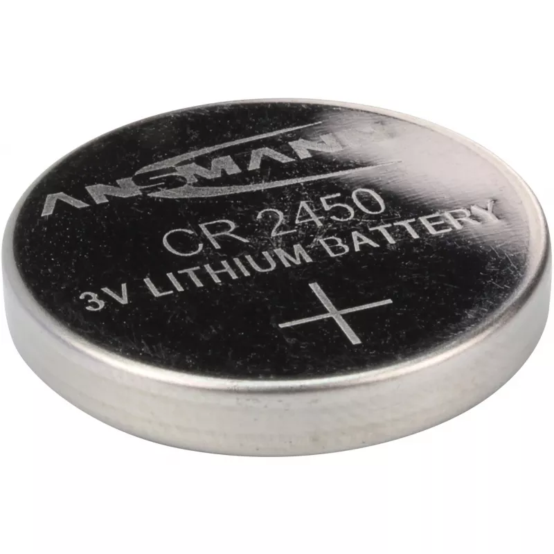 Bateria pastylkowa Ansmann 3V litowa CR2450 (5020112)