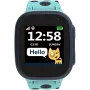 CANYON Sandy KW-34, Smartwatch dla dzieci, kolorowy ekran 1,44 cala, funkcja GPS, karta Nano SIM, 32+32MB, GSM(850/900/1800/1900MHz), bateria 400mAh, kompatybilność z iOS i Android