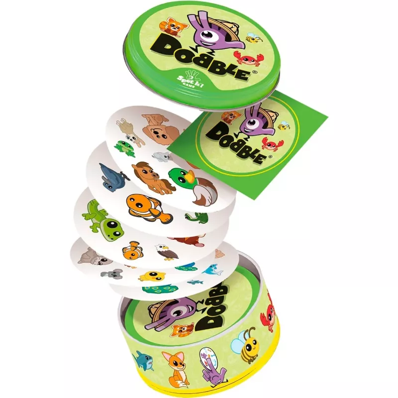 Dobble Kids, Gra karciana