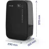 Nawilżacz z JONIZATOREM/CA-607BSMART Clean Air Optima