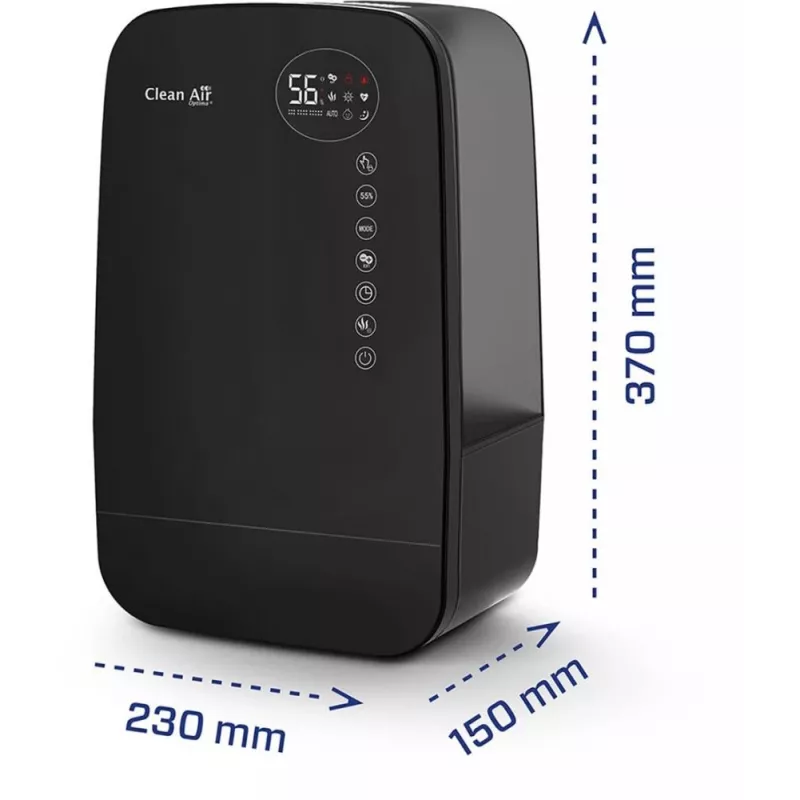 Nawilżacz z JONIZATOREM/CA-607BSMART Clean Air Optima
