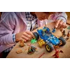 LEGO NINJAGO 71856 Transformujący się samochód Jaya