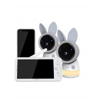 Kamera monitorująca Arenti A4 4MP Wi-Fi Baby Kit podwójne kamery