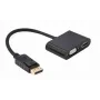 Kabel DisplayPort Gembird A-DPM-HDMIFVGAF-01 0,1 m Czarny