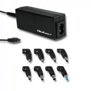 Ładowarka QOLTEC 51527 do urządzeń mobilnych, wyjście USB, kompaktowa konstrukcja