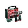 Wiertarko-wkrętarka akumulatorowa Metabo PowerMaxx BS Basic Set