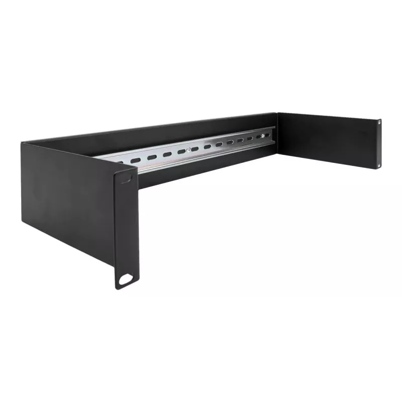 Szyna kablowa DeLOCK 66884 Czarny szerokość 180 mm głębokość 482 mm wysokość 90 mm