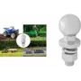 Kula sprzęgu holowniczego IWH 19614, udźwig 2000 kg, 50 mm, stal, srebrna
