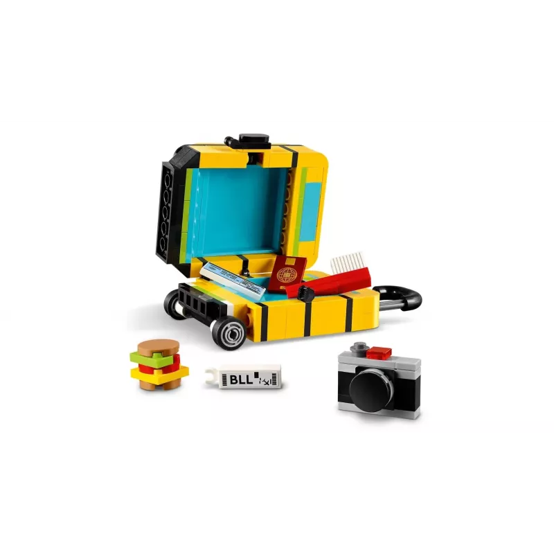 LEGO 40817 Żółta walizka podróżna