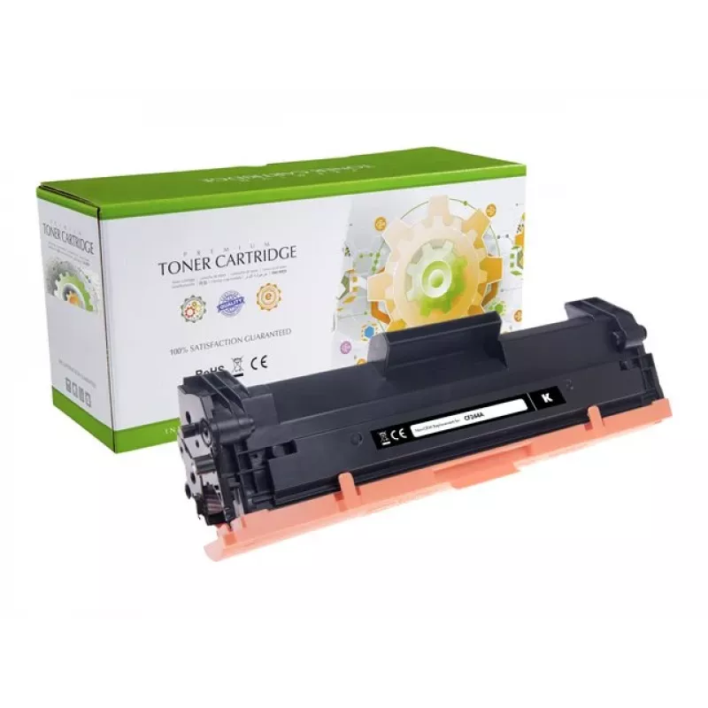 STATIC kaseta z tonerem Kompatybilny with HP CF244A Czarny Kompatybilny 1.000 stron