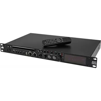 Odtwarzacz DJ CD/MP3 Omnitronic XDP-1501 z odtwarzaniem USB i regulacją tempa