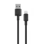 Kabel USB-A – Lightning Orsen S9L 1 m 2,1 A — czarny