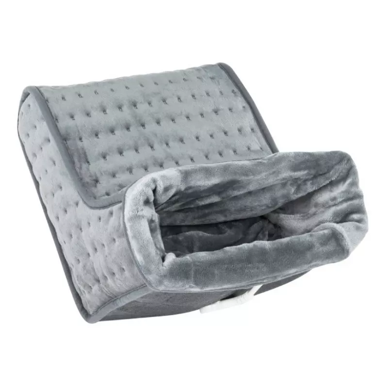 Noveen EB550 elektryczny podgrzewacz do stóp - szary, 30 x 30 x 24 cm