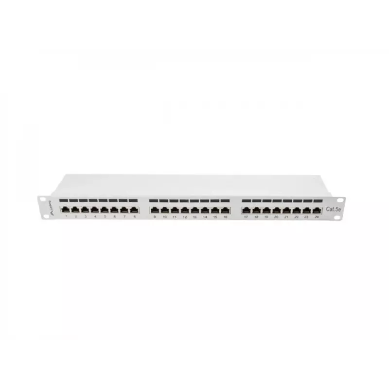 Patch Panel 1U Lanberg PPS5-1024-S