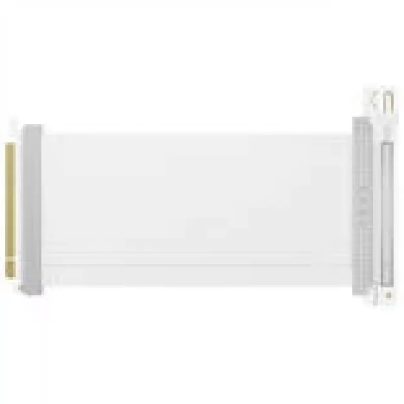 Kabel riser PCIe 5.0 x16 TRYX 200 mm biały do GPU/kart rozszerzeń