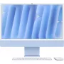 iMac Z1EP 59,62 cm 23,5 cala standardowe szkło M4 10-rdzeniowy CPU/10-rdzeniowy GPU/16-rdzeniowy N.E. 24 GB 1 TB SSD Gbit Eth MM MaKey TID DE niebieski