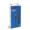 USB 3.0 4-portowy koncentrator interfejsu SAVIO AK-71 z hostem USB-C, 5000 Mbit/s, 2-letnia gwarancja