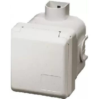 MENNEKES Elektrotechnik GmbH & Co. KG 4244 Gniazdo wtyczkowe białe (4244)