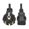 Eaton PDU Power Cord C13 to Schuko (Cee 7/7) - 10A 250V H05VV-F 3M (P054-03M-EU)