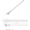 Kierunkowa antena Yagi ALLNET ANT-868-14dbi-Yagi 868 MHz 14 dBi N-żeński