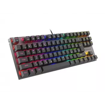 GAMING klawiatura GENESIS THOR 303 TKL CZ/SK RGB BACKLIGHT MECHANICAL czerwony Czarny HOT SWAP