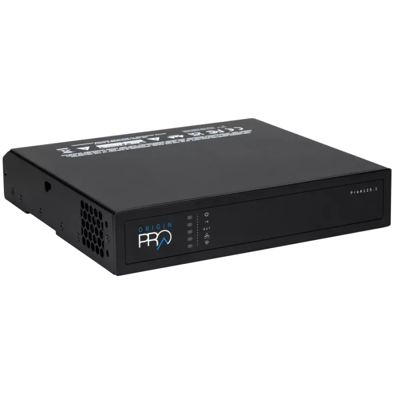 Origin Acoustics PROA125.1 Pro 2-kanałowy wzmacniacz 125W