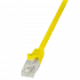 Kabel sieciowy LogiLink 1m RJ-45 Cat5e Żółty