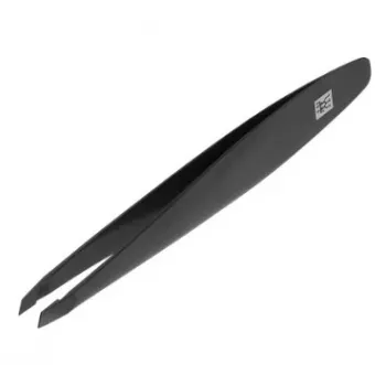 ZWILLING 47206-401-0 skośna pęseta kosmetyczna, czarna