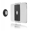 Vogels RingO TMS 1010 uniwersalny uchwyt ścienny do tabletu - Zestaw montażowy (Uchwyt) do Webtablet - Aluminium - Czarny - Rozmiar ekranu: 15 - 22cm (7 - 30,50cm (12)) - montaż na ścianie