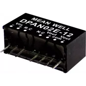 MEAN WELL DPAN02A-12 2W 12V 0.083A RoHS