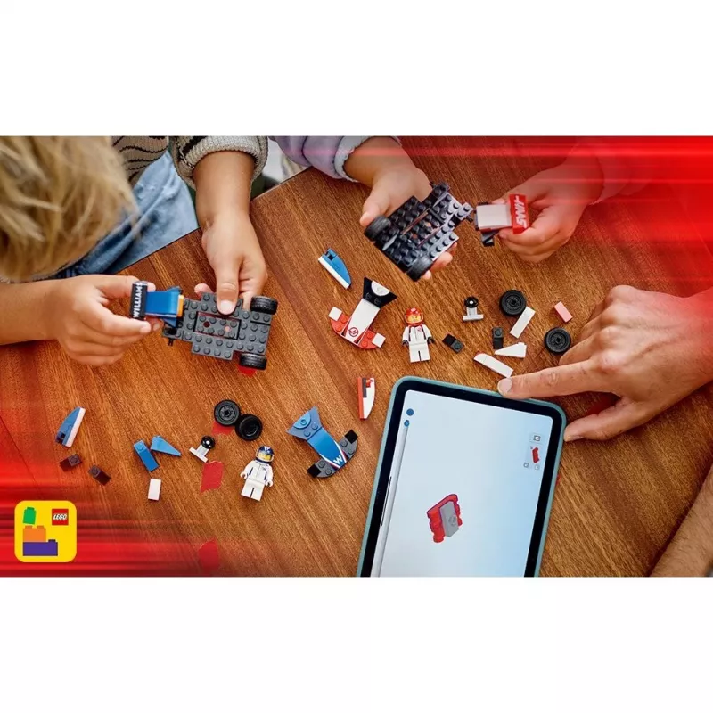 LEGO CITY 60464 F1 - Williams Racing i Haas F1 Samochody Wyścigowe