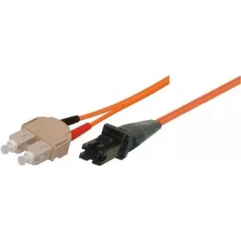 Tecline exertis Connect - Patch-Cable - SC multi-mode (M) do MT-RJ Multimodus (M) - 7.5 m - Światłowód - 50/125 mikrometrów - OM2 - pomarańczowy (75007)
