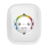 Gosund WiFi inteligentne gniazdko SP1-HE zestaw dwóch sztuk, kompatybilne z HomeKit, 16A, 2 sztuki