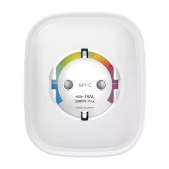 Gosund WiFi inteligentne gniazdko SP1-HE zestaw dwóch sztuk, kompatybilne z HomeKit, 16A, 2 sztuki
