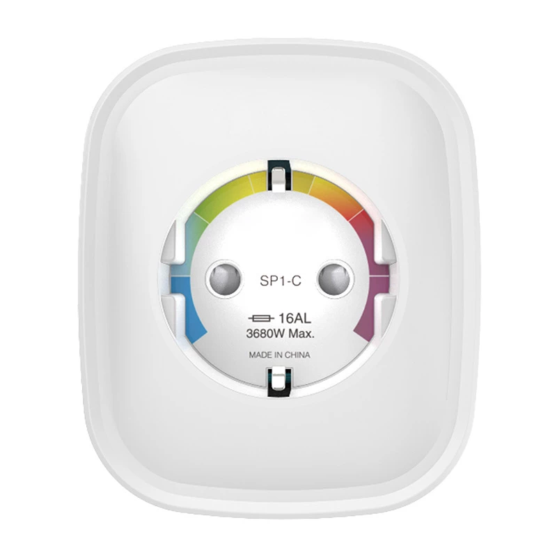 Gosund WiFi inteligentne gniazdko SP1-HE zestaw dwóch sztuk, kompatybilne z HomeKit, 16A, 2 sztuki