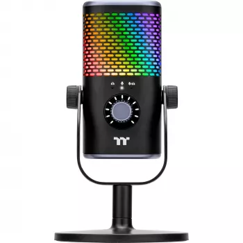 Mikrofon USB RGB Thermaltake TT GS50 - Mikrofon - 96 KHz (GSG-GSF-MCMTBK-01)