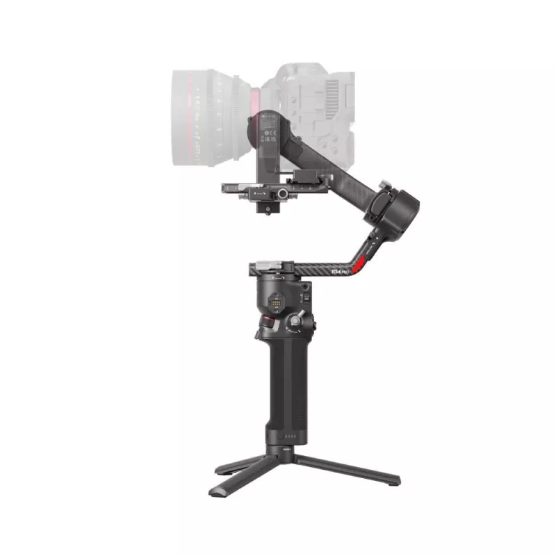 Ręczny stabilizator kamery DJI RS 4 Pro Czarny Włókno węglowe Obrót 360°