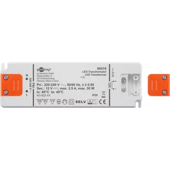 Goobay LED-Trafo 12 V/30 W (60418)