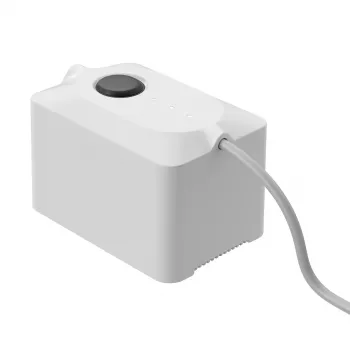 HUTT E+ Mini Stacja bazowa do myjek okiennych, 5000 mAh | Biała