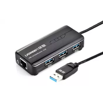 Karta sieciowa Ugreen 20265 Ethernet 1000 Mbit/s USB przewodowa