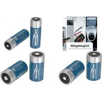 Bateria Ansmann A ANSMANN ER17500 3.6V litowo-tionylochlorkowa – bateria – 3,6 V (1522-0038)