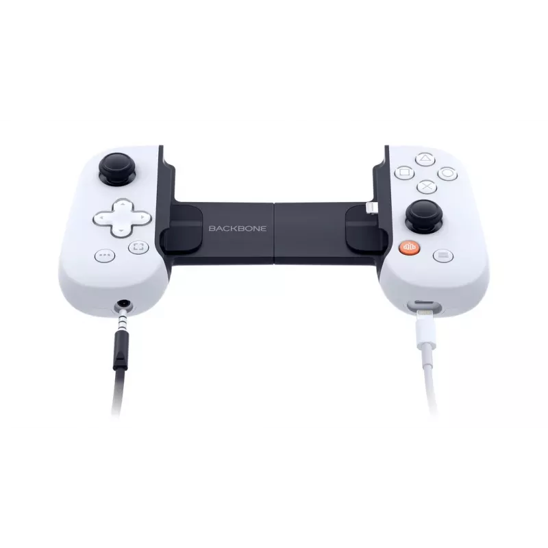 Backbone One PlayStation Edition kontroler do gier mobilnych, USB-C, biały