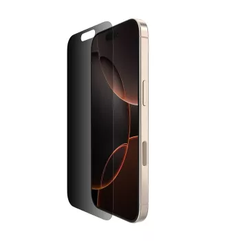 Folia ochronna zapewniająca prywatność Belkin OVA169HQ do iPhone 16 Pro Antybakteryjna Odporna na uderzenia