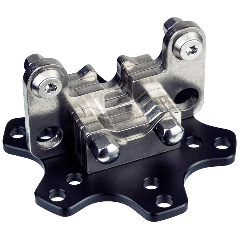 Pełny zestaw szybkiego wypinania Universal Quick Release Triton Cube Controls — niebieski