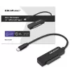 Adapter SATA QOLTEC 52269 do napędu 2,5 cala na USB-C, obsługa do 2 TB