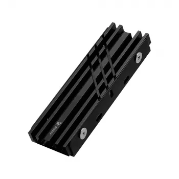 Chłodnica powietrza SAVIO M.2 NVMe 2280 AK-60 Czarny radiator dla SSD 22x80 mm
