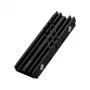 Chłodnica powietrza SAVIO M.2 NVMe 2280 AK-60 Czarny radiator dla SSD 22x80 mm