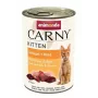 ANIMONDA Carny Kitten Wołowina z drobiem - mokra karma dla kota - 400g