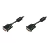 ASSMANN Monitorkabel DVI 2m Dual Link St/St 2Ferrit Kerne Anschlusskabel K8 bulk 24+1 (AK-320101-020-S)